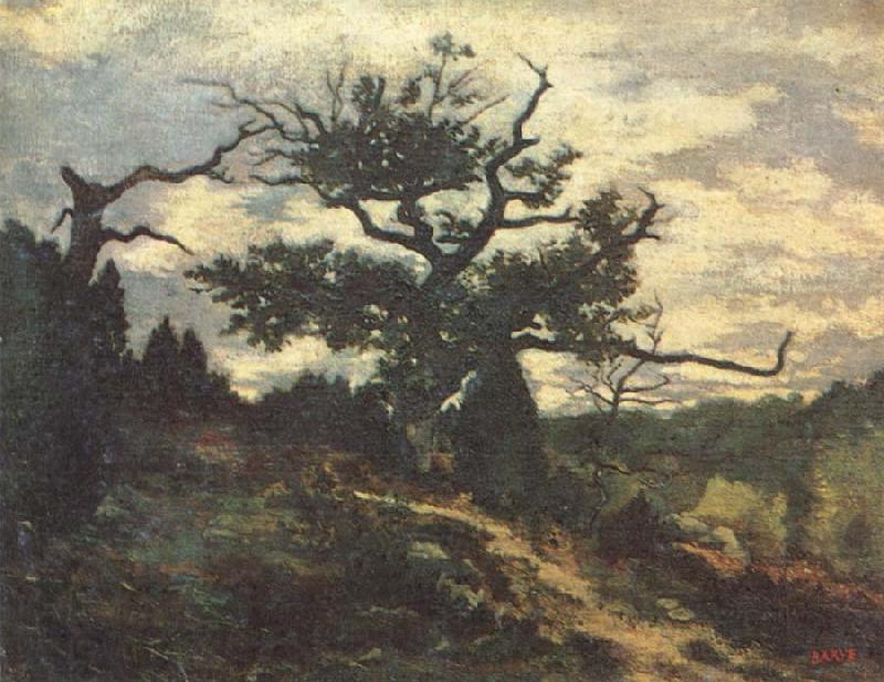 Antoine louis barye The Jean de Paris,Forest of Fontainebleau China oil painting art
